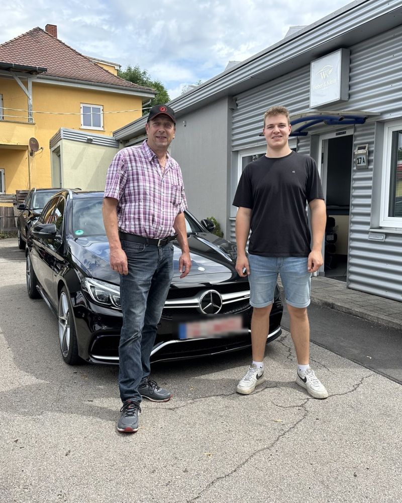 Ausgeliefertes Fahrzeug: Mercedes-Benz C-Klasse
