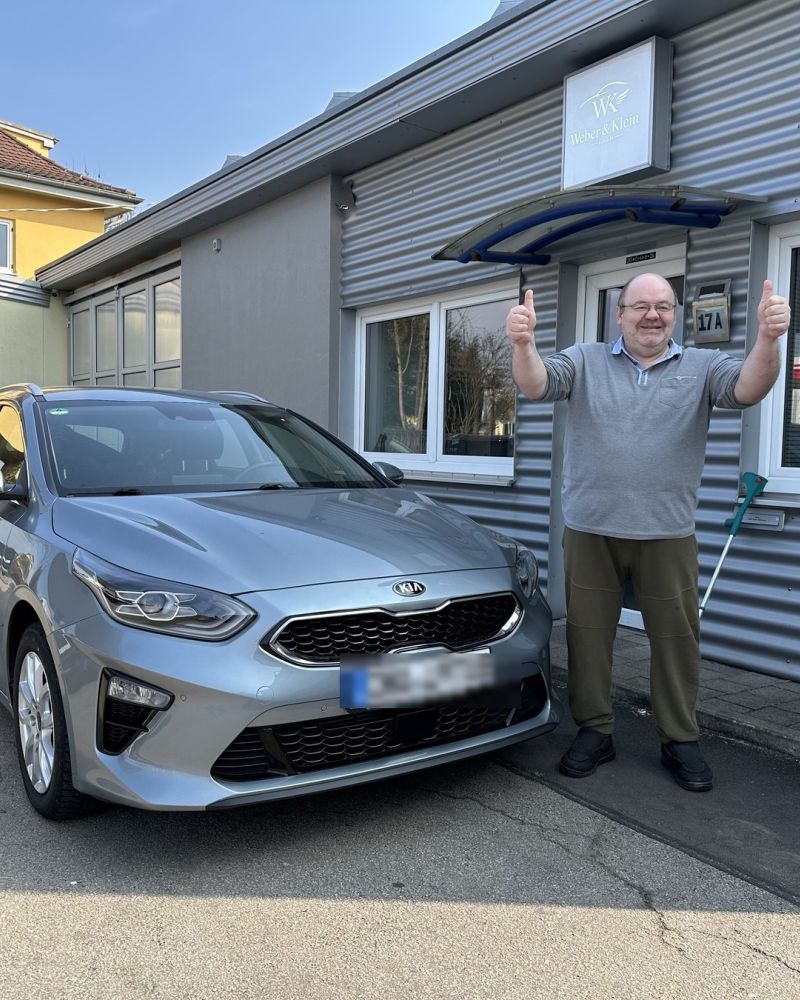 Ausgeliefertes Fahrzeug: Kia Ceed Sportswagon