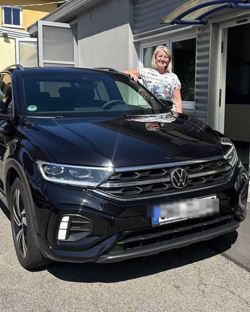 Ausgeliefertes Fahrzeug: VW T-Roc R-Line