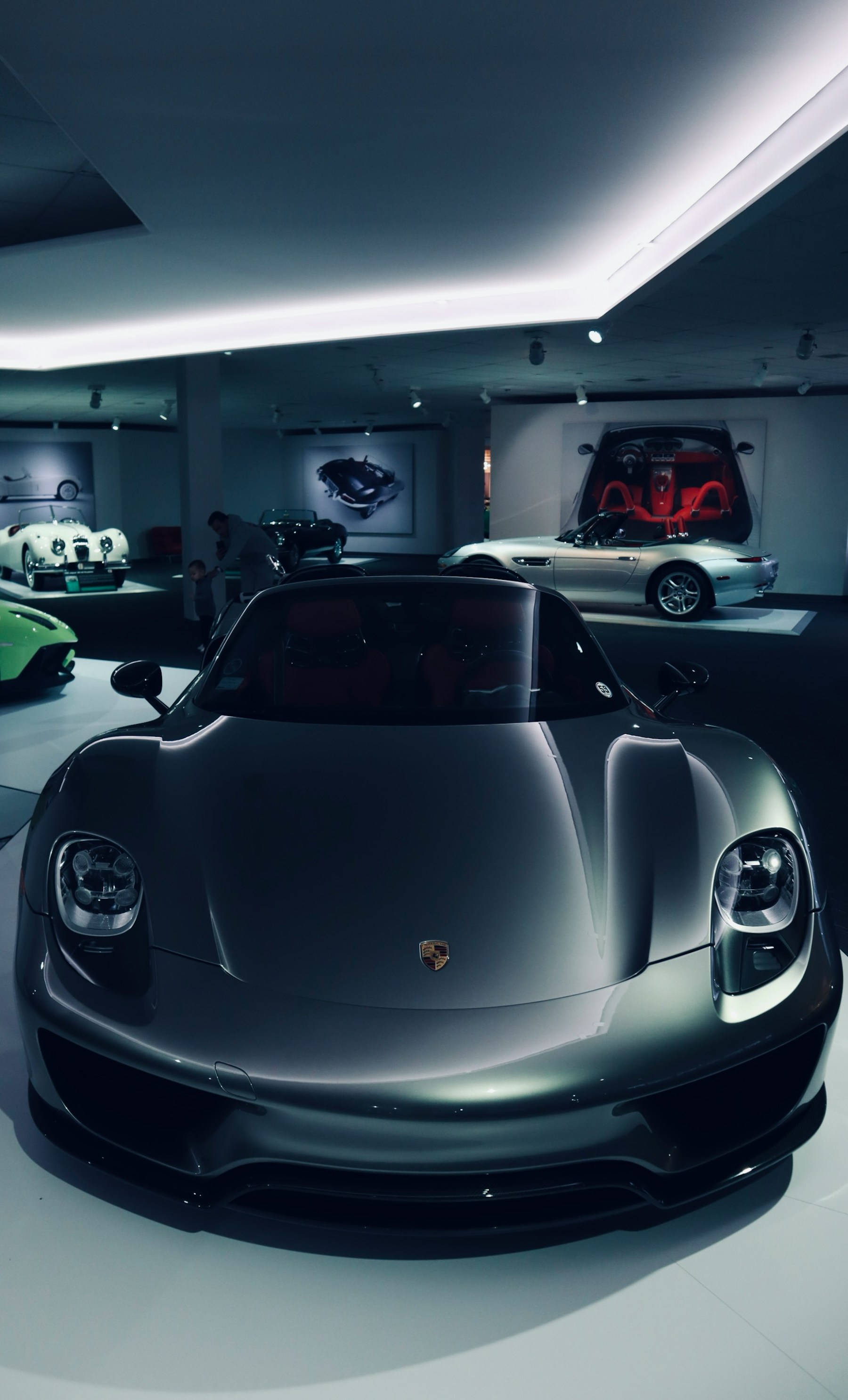 Ausgewählte Fahrzeuge im Showroom
